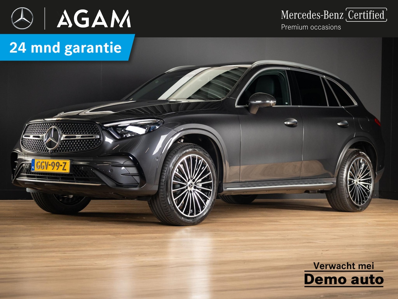 Mercedes-Benz GLC-klasse - 400e 4MATIC AMG Line Premium PLUS | Panorama dak | Trekhaak - AutoWereld.nl