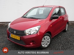 Suzuki Celerio - 1.0 Comfort, 1e Eigenaar, Airco en Bluetooth telefoonvoorbereiding