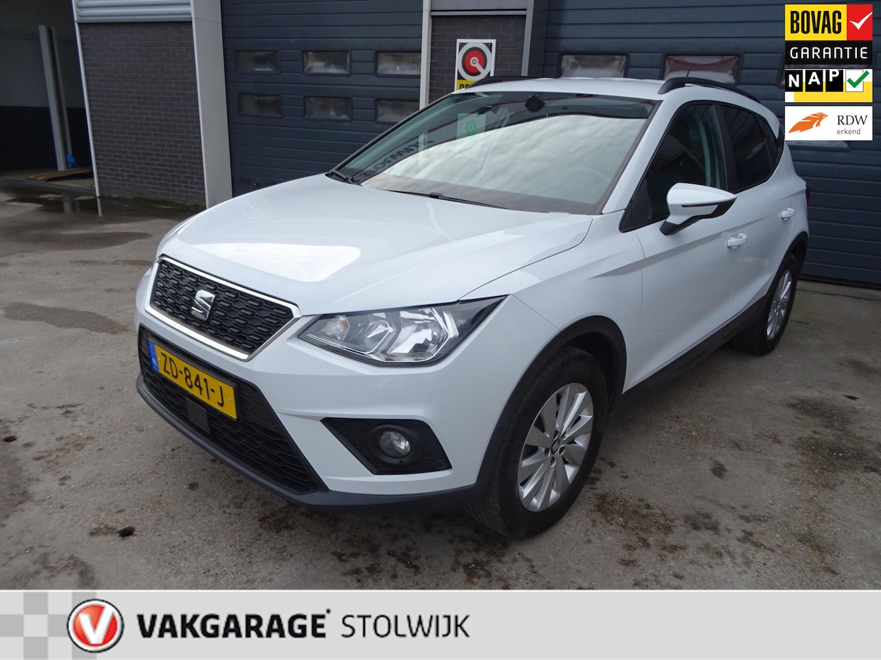 Seat Arona - 1.0 TSI Style Business Intense 1.0 TSI Style Business Intense, Automaat, Trekhaak, Rijklaarprijs!! - AutoWereld.nl