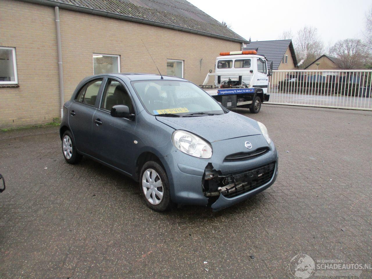 Nissan Micra - 1.2 Visia Pack Airco NAP - AutoWereld.nl