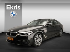 BMW 5-serie - Sedan 530e Adaptive LED | Leder | Navigatie | Comfortzetels | Chrome line | DAb | Hifi spe