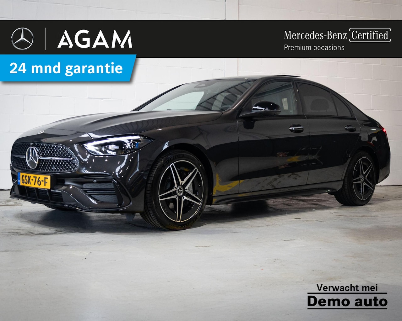 Mercedes-Benz C-klasse - 300 e AMG Line Premium PLUS | Panorama dak - AutoWereld.nl