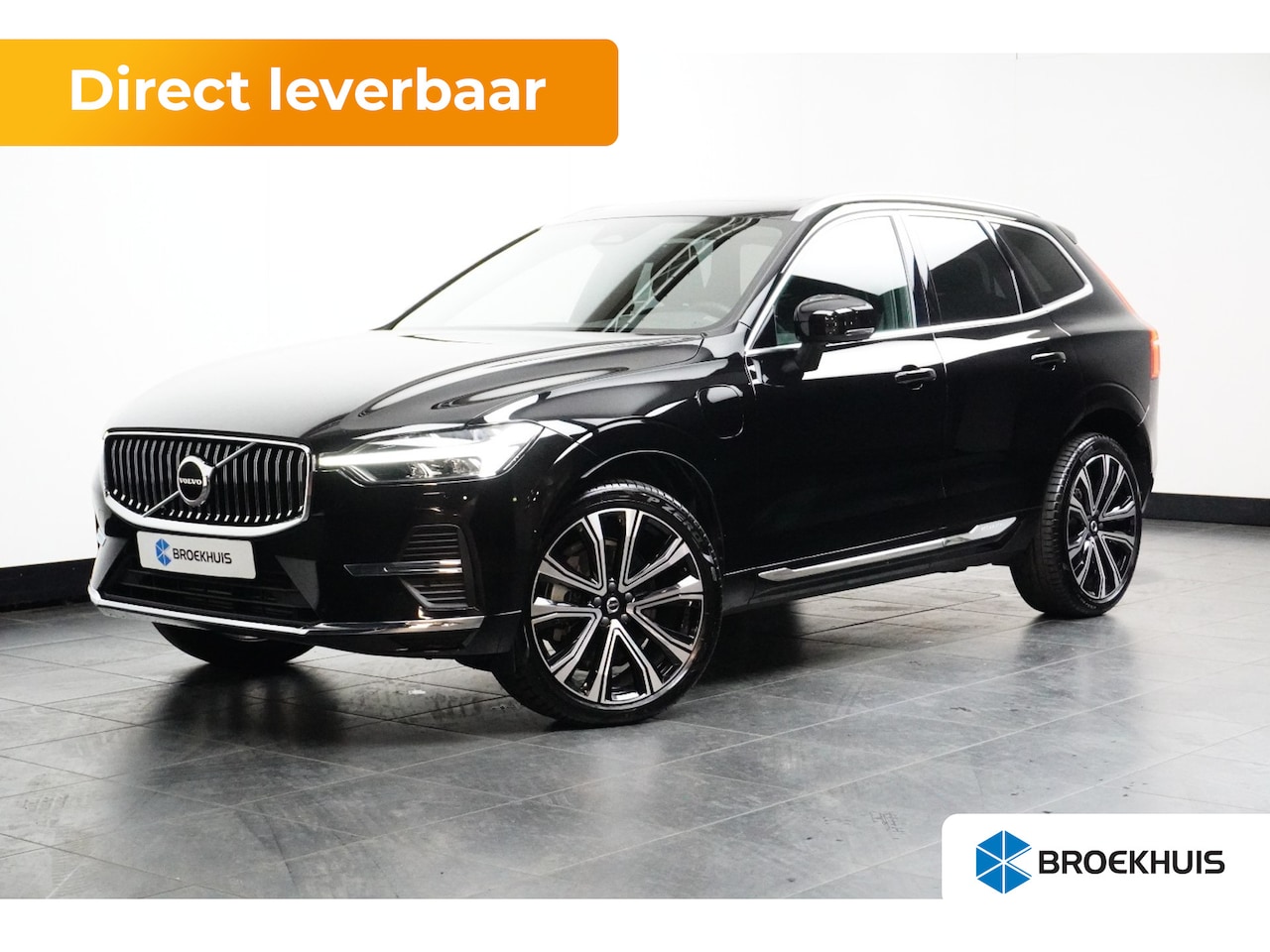 Volvo XC60 - T6 AWD Plus Bright #Trekhaak #OnyxBlack #Trekhaak #OnyxBlack - AutoWereld.nl