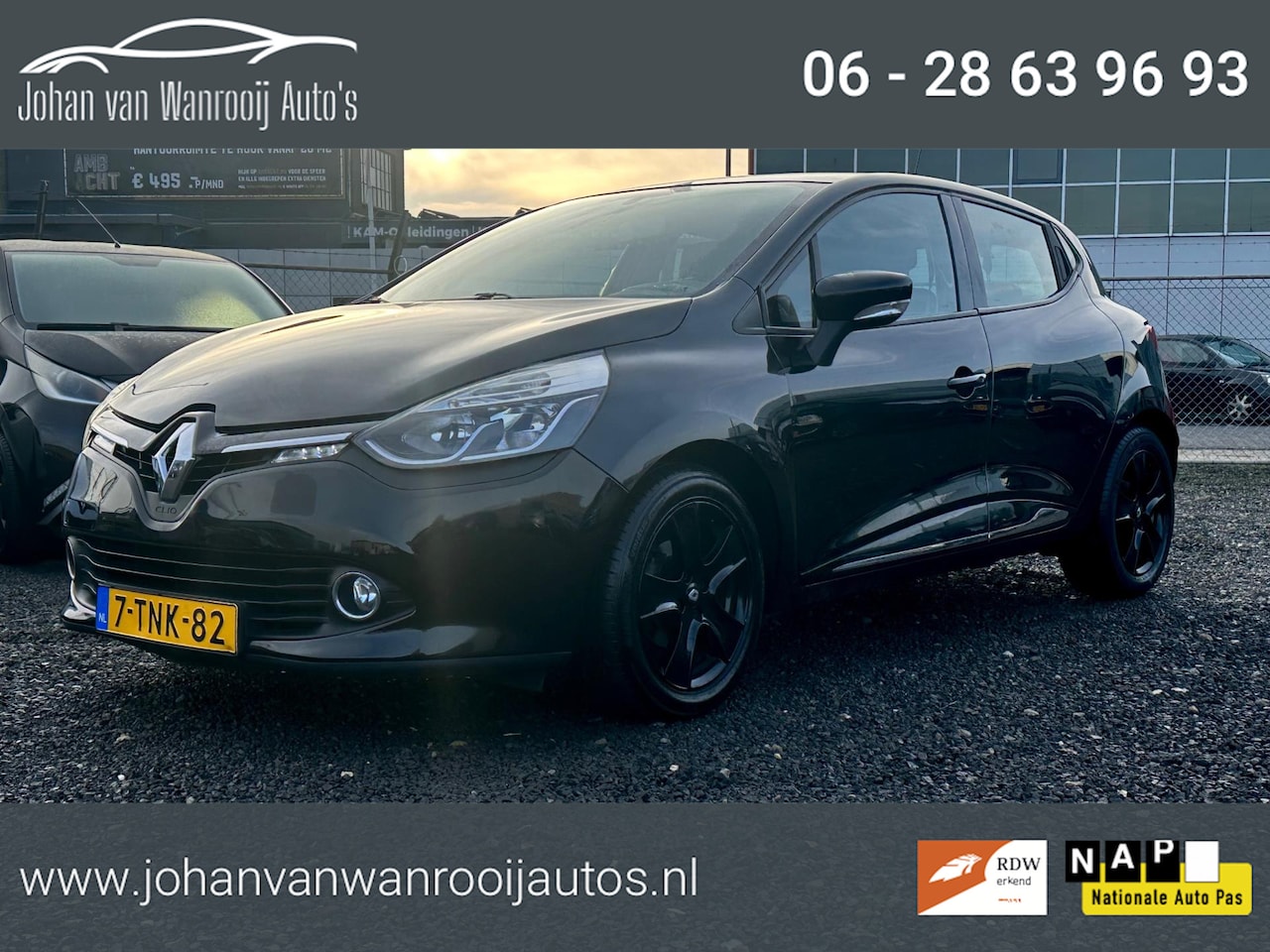 Renault Clio - 0.9 TCe Expression/AIRCO/NAVI/NIEUWE APK - AutoWereld.nl