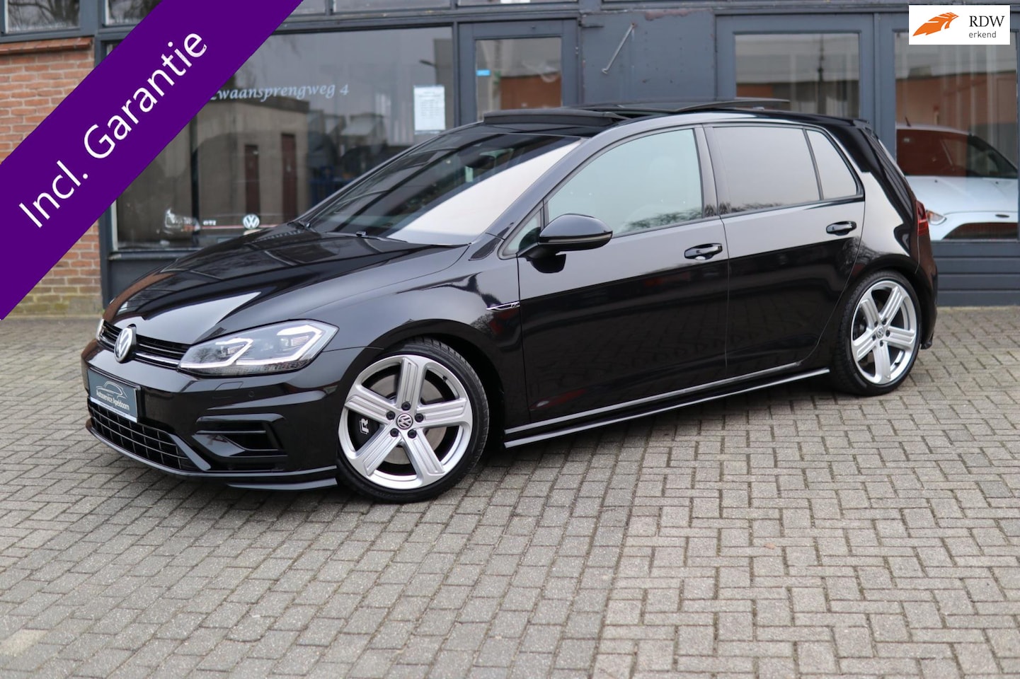 Volkswagen Golf - 2.0 TSI 4Motion R 2.0 TSI 4Motion R, ACC, DCC, Lane Assist, Akra, Bomvol - AutoWereld.nl