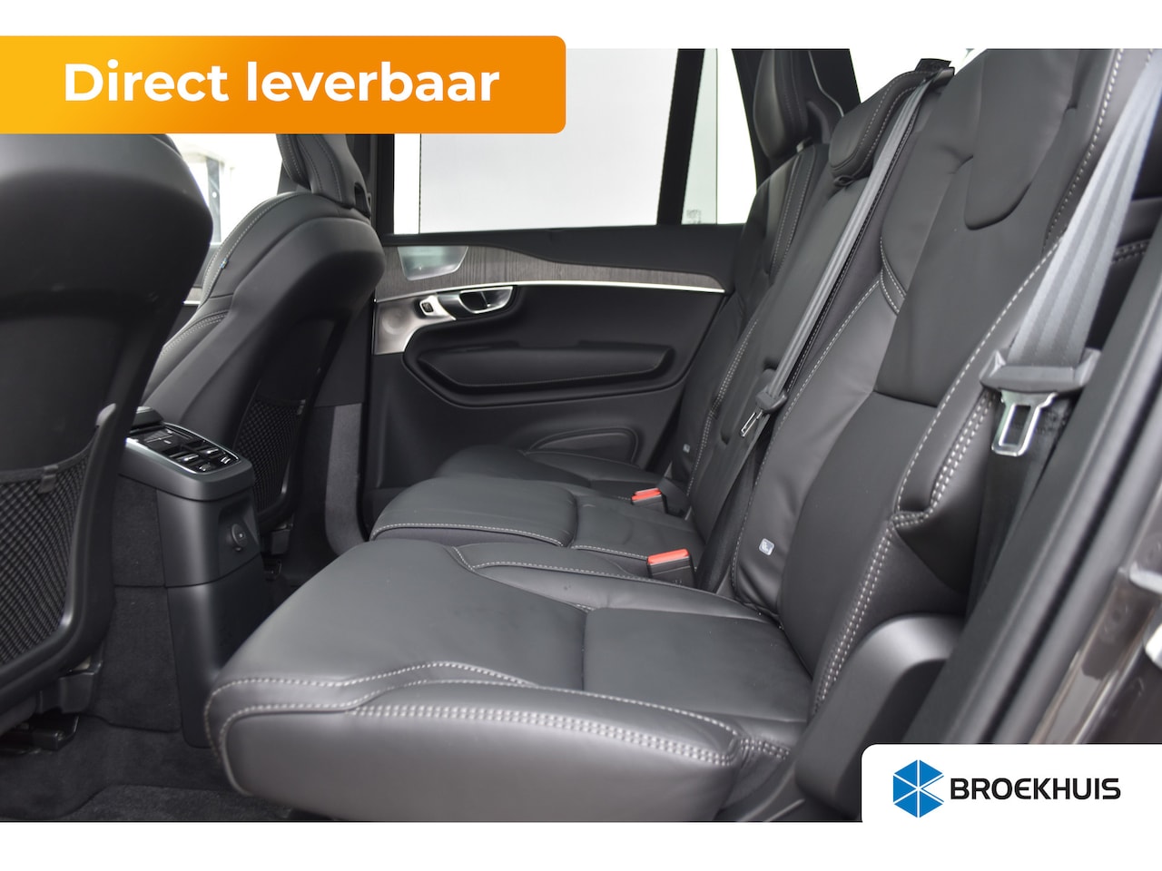 Volvo XC90 - T8 Recharge AWD Ultimate Dark #Luchtvering #Bowers & Wilkins #360° Camera #Panoramadak #He - AutoWereld.nl