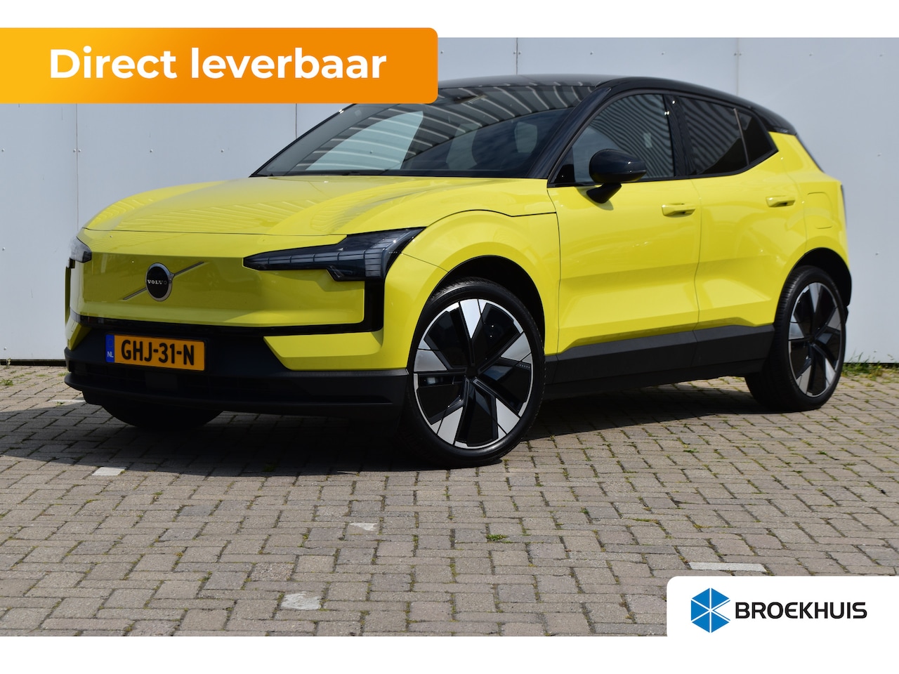 Volvo EX30 - Extended Range Plus #MossYellow #20'' # #MossYellow #20'' # - AutoWereld.nl