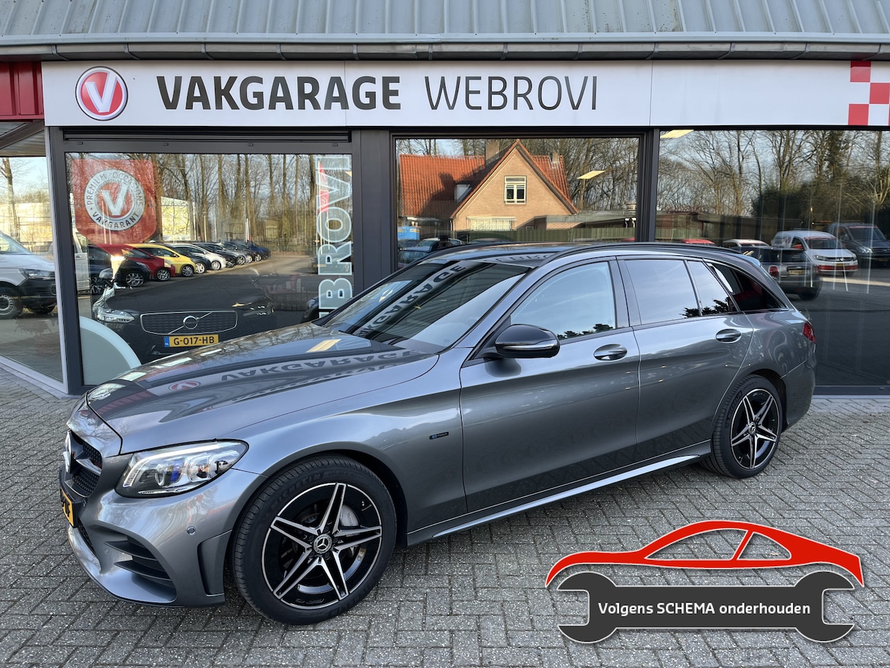 Mercedes-Benz C-klasse Estate - 300 e Business Solution AMG Limited 300 e Business Solution AMG Limited - AutoWereld.nl