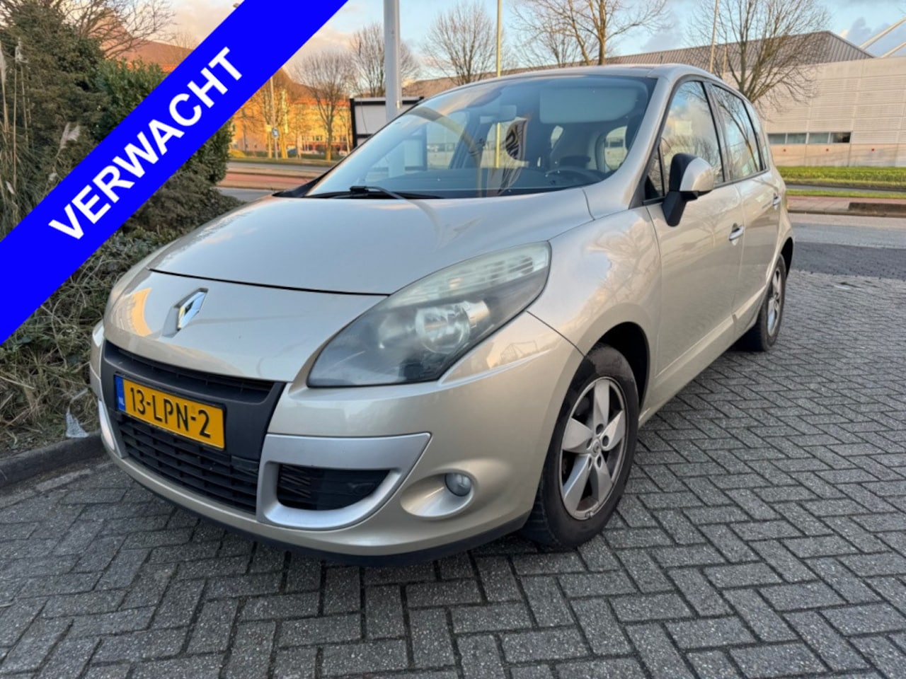 Renault Scénic - 1.4 TCe Dynamique 1.4 TCE Dynamique - AutoWereld.nl