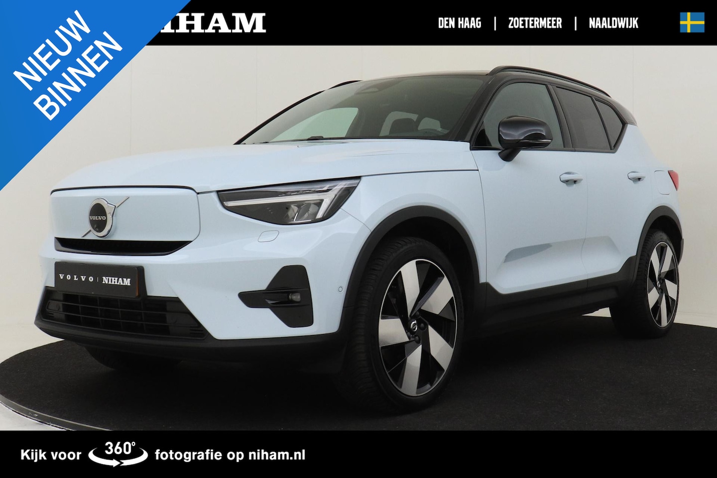 Volvo XC40 - RECHARGE TWIN ULTIMATE 82 kWh - AutoWereld.nl