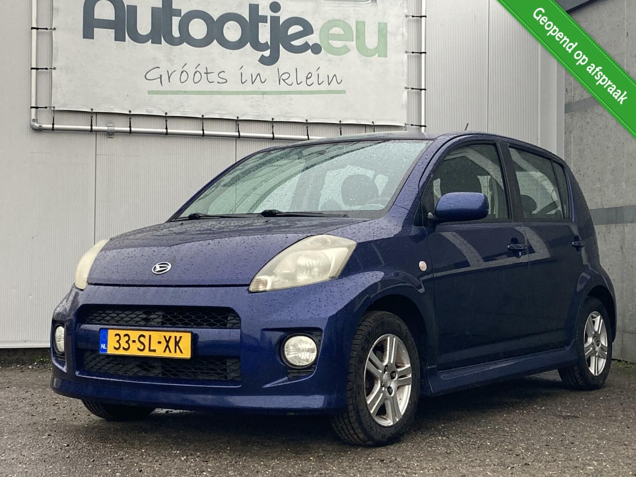 Daihatsu Sirion 2 - 1.3-16V Sport 1.3-16V Sport, airco, cruise, nieuwe apk - AutoWereld.nl