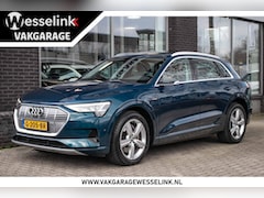 Audi e-tron - 55 quattro advanced 95 kWh - All-in rijklrprs | Camera-spiegels | 360° camera | Trekhaak