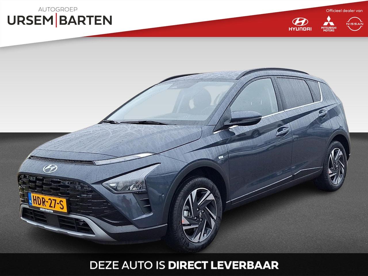 Hyundai Bayon - 1.0 T-GDI Premium 1.0 T-GDI Premium - AutoWereld.nl