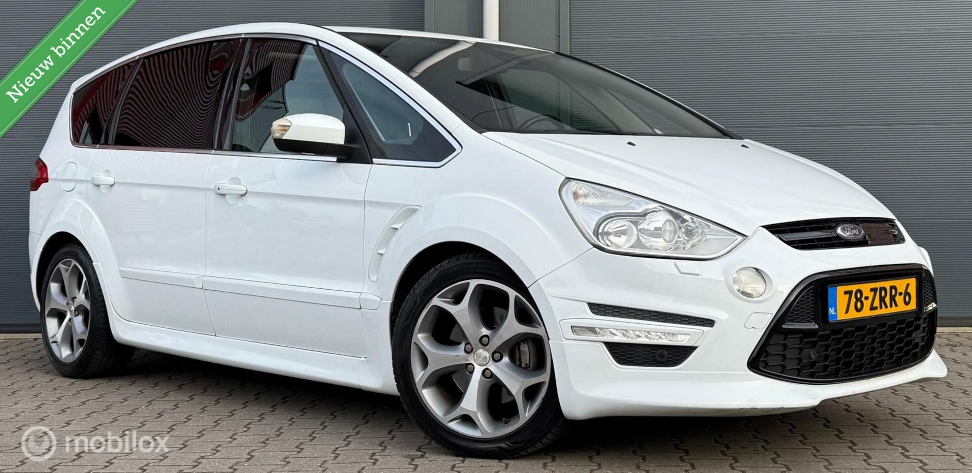 Ford S-Max - 2.0 T 240PK ST-Line 7 pers. Pano.dak/LED/Camera/18" - AutoWereld.nl