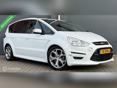 Ford S-Max - 2.0 T 240PK ST-Line 7 pers. Pano.dak/LED/Camera/18"