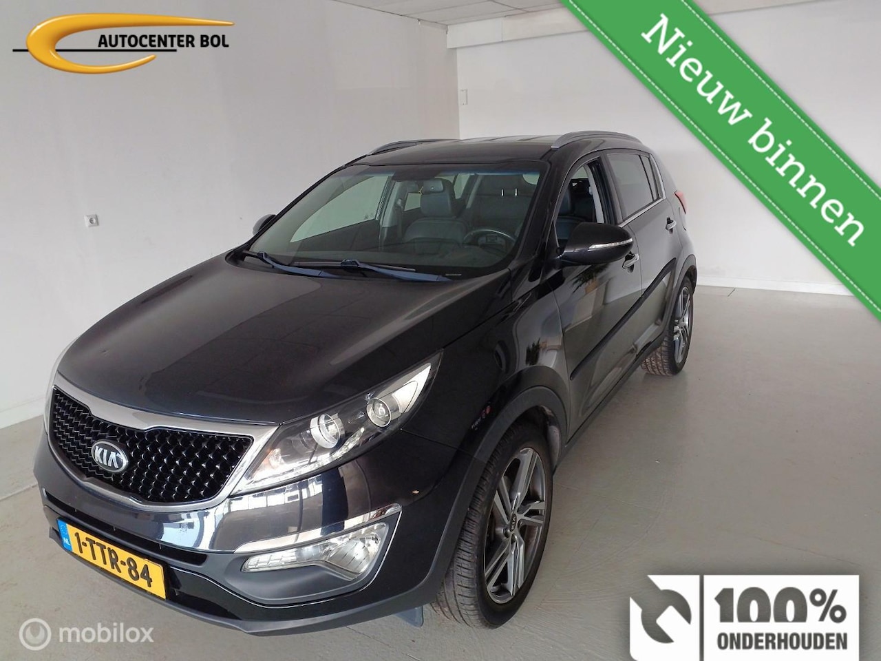 Kia Sportage - 1.6 GDI World Cup Edition 1.6 GDI World Cup Edition - AutoWereld.nl