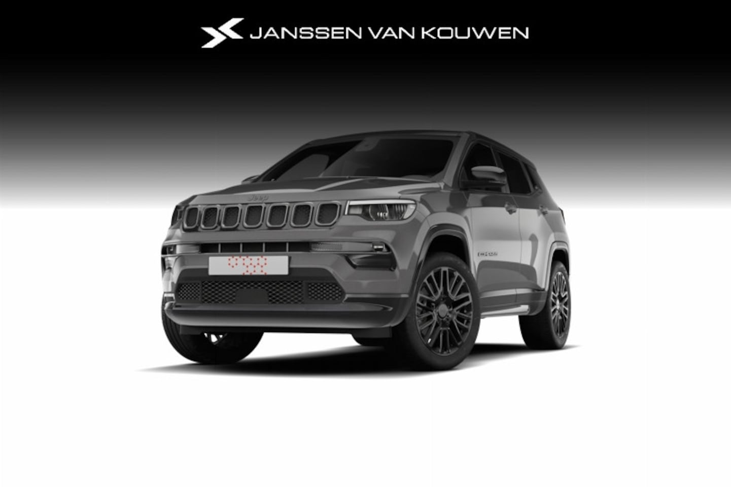 Jeep Compass - 1.5T e-Hybrid 130 7AT Altitude Automaat - AutoWereld.nl