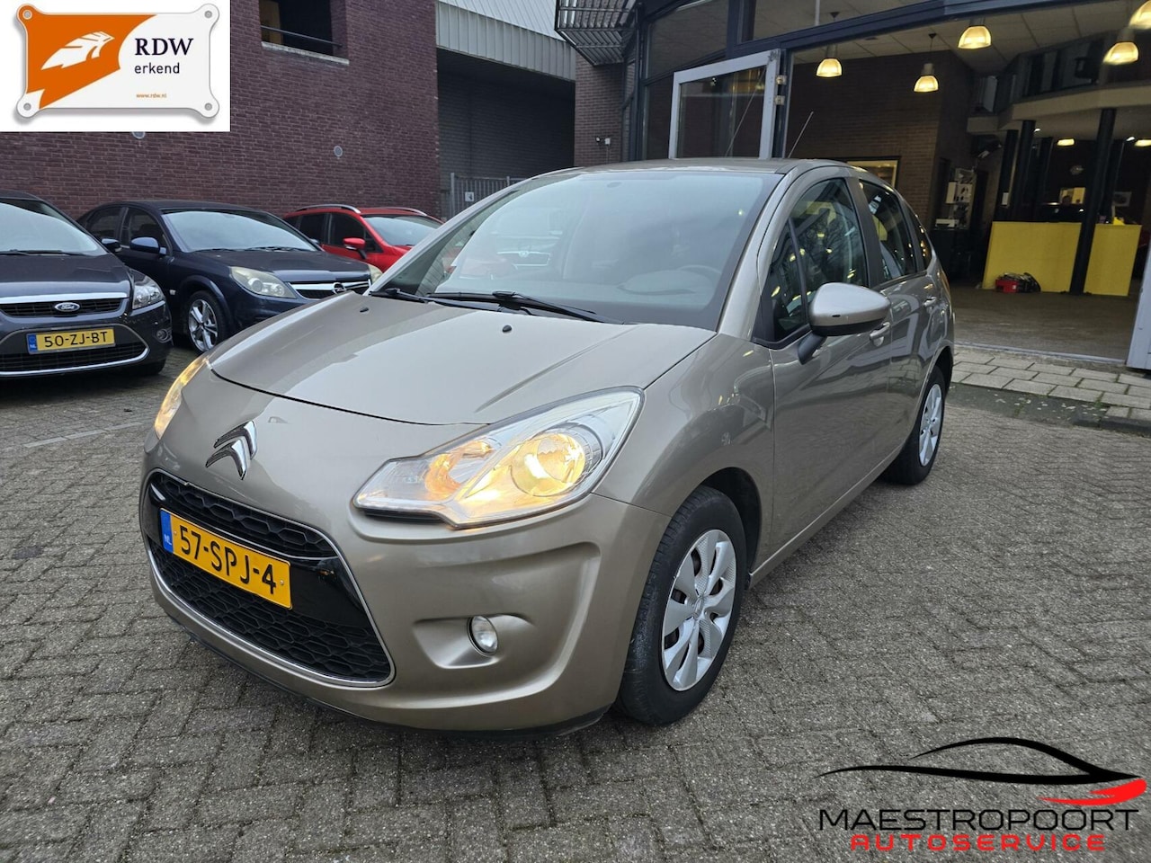 Citroën C3 - 1.4 Dynamique 1.4 Dynamique - AutoWereld.nl