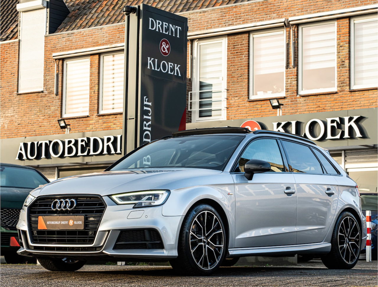 Audi A3 Sportback - 35 TFSI CoD Sport S Line Edition ORG NL PANO 18 INCH LED CRUISE NAVI - AutoWereld.nl