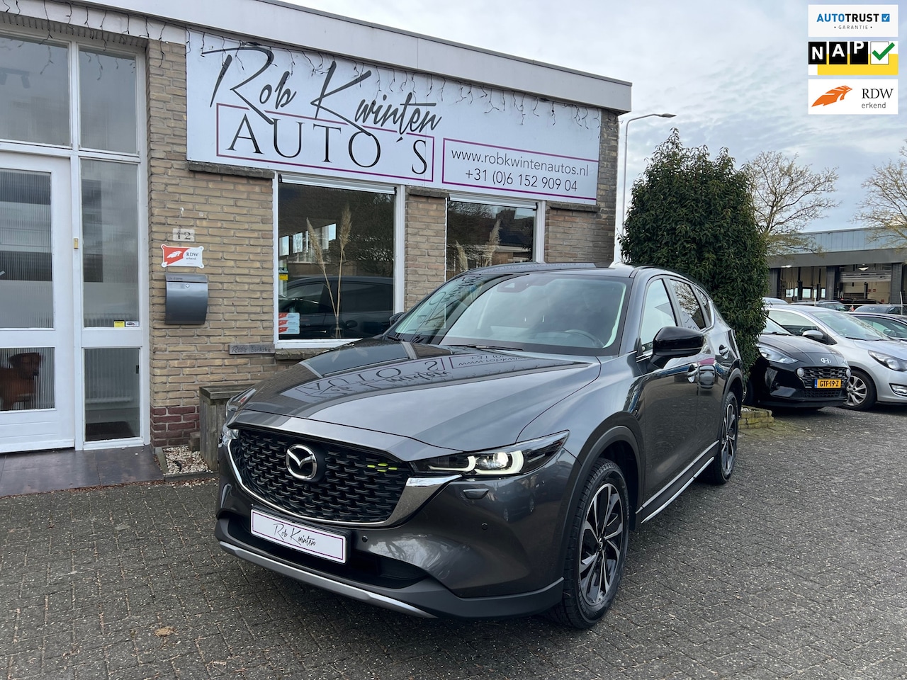 Mazda CX-5 - 2.0 SkyActiv-G 165 Newground Automaat - AutoWereld.nl