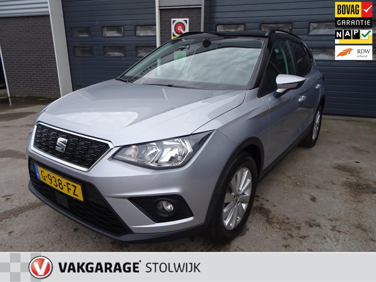 Seat Arona - 1.0 TSI Style Business Intense 1.0 TSI Style Business Intense, Automaat, Trekhaak, Rijklaar Prijs!! - AutoWereld.nl