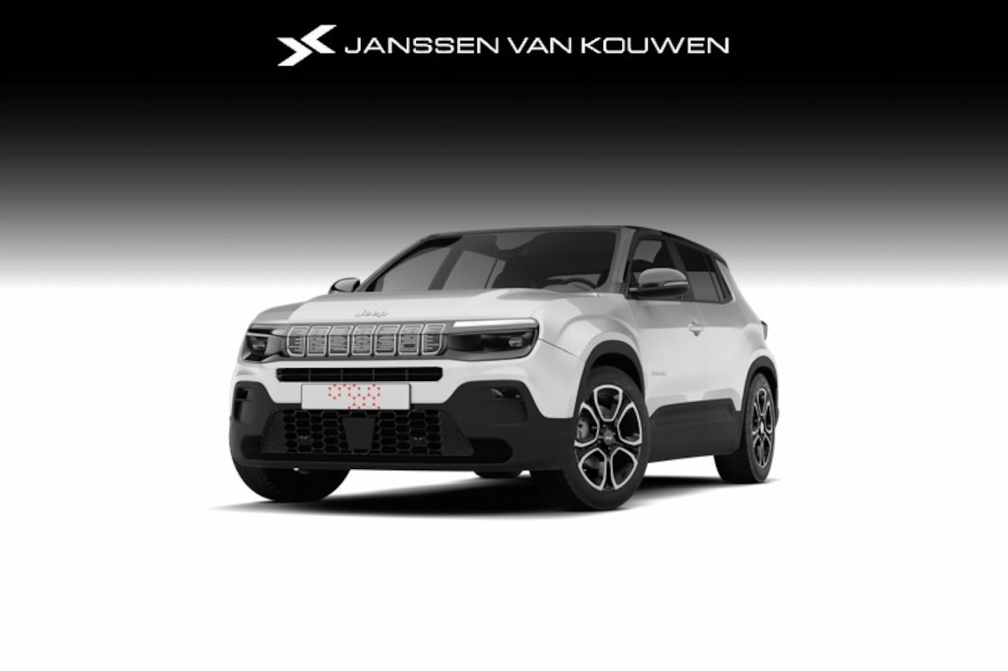 Jeep Avenger - 1.2 e-Hybrid 100 6DCT Summit Automaat - AutoWereld.nl