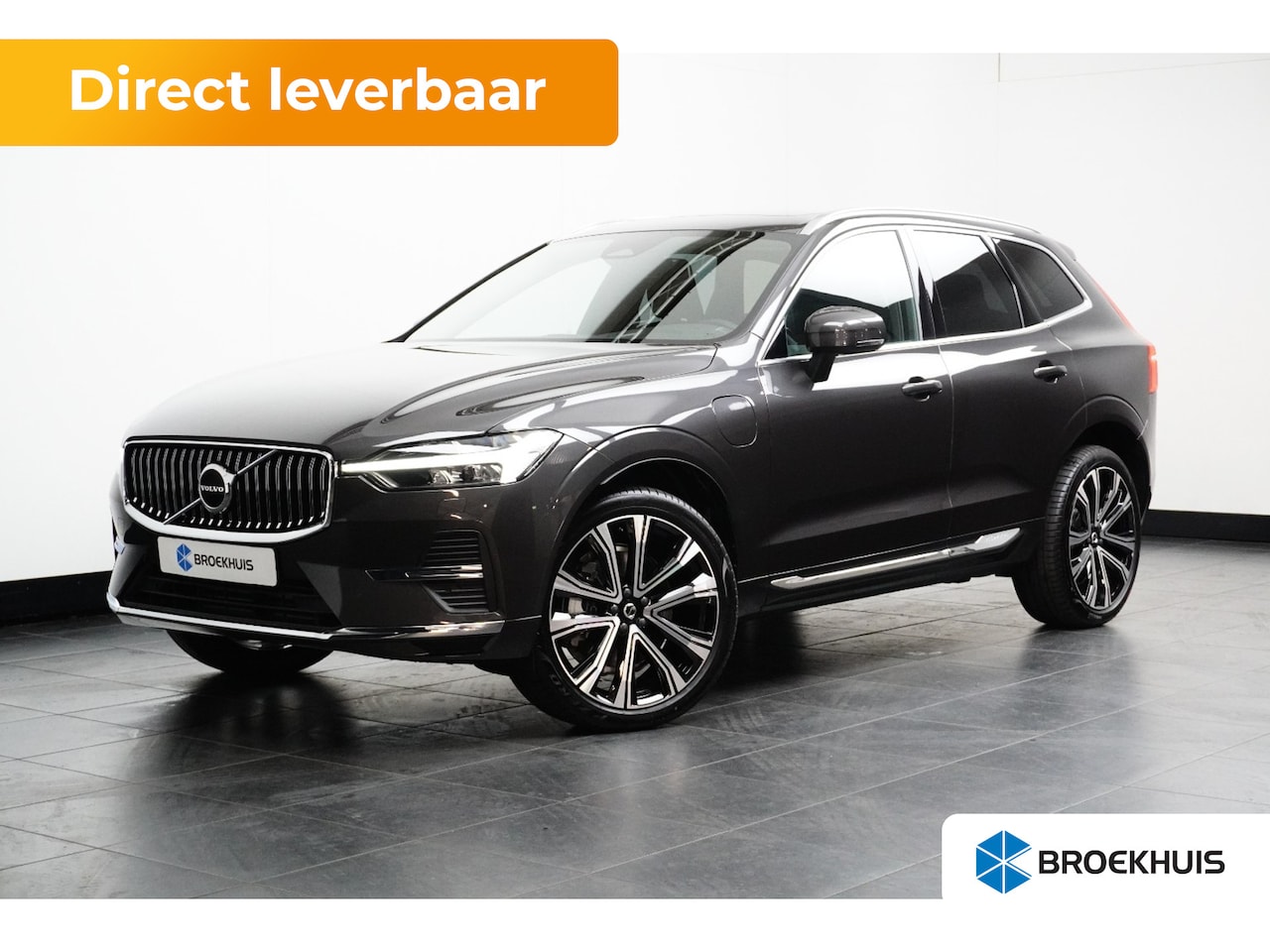 Volvo XC60 - T6 AWD Recharge #LAGEKM! #Bright #MooiCompleet! #LAGEKM! #Bright #MooiCompleet! - AutoWereld.nl