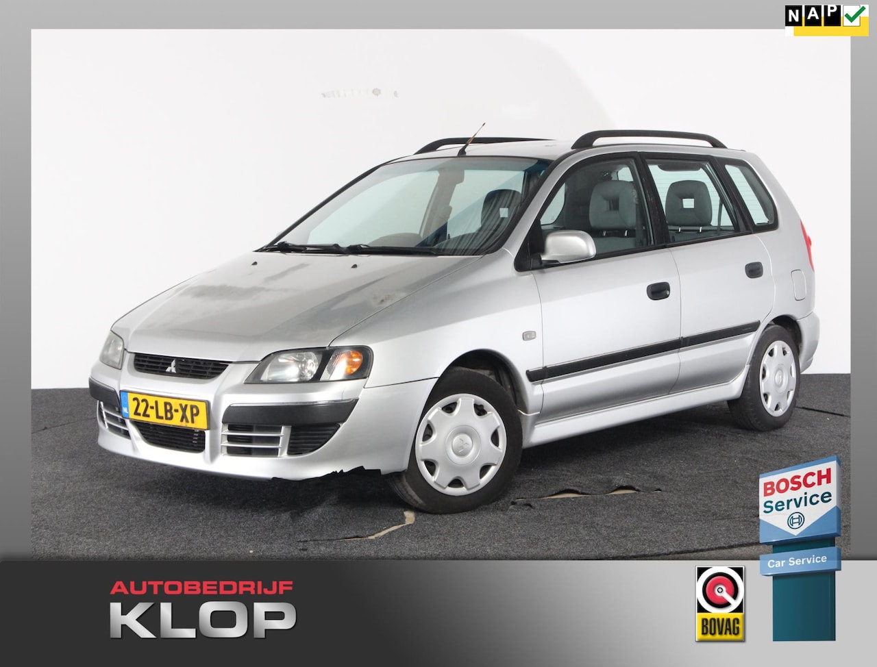 Mitsubishi Space Star - 1.8 Avance 1.8 Avance - AutoWereld.nl