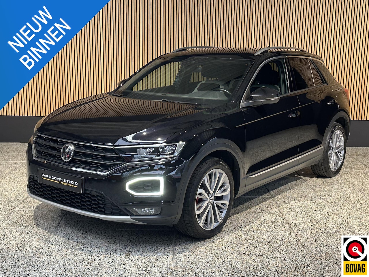 Volkswagen T-Roc - 2.0 TSI 4Motion Sport 2.0 TSI 4Motion Sport - AutoWereld.nl