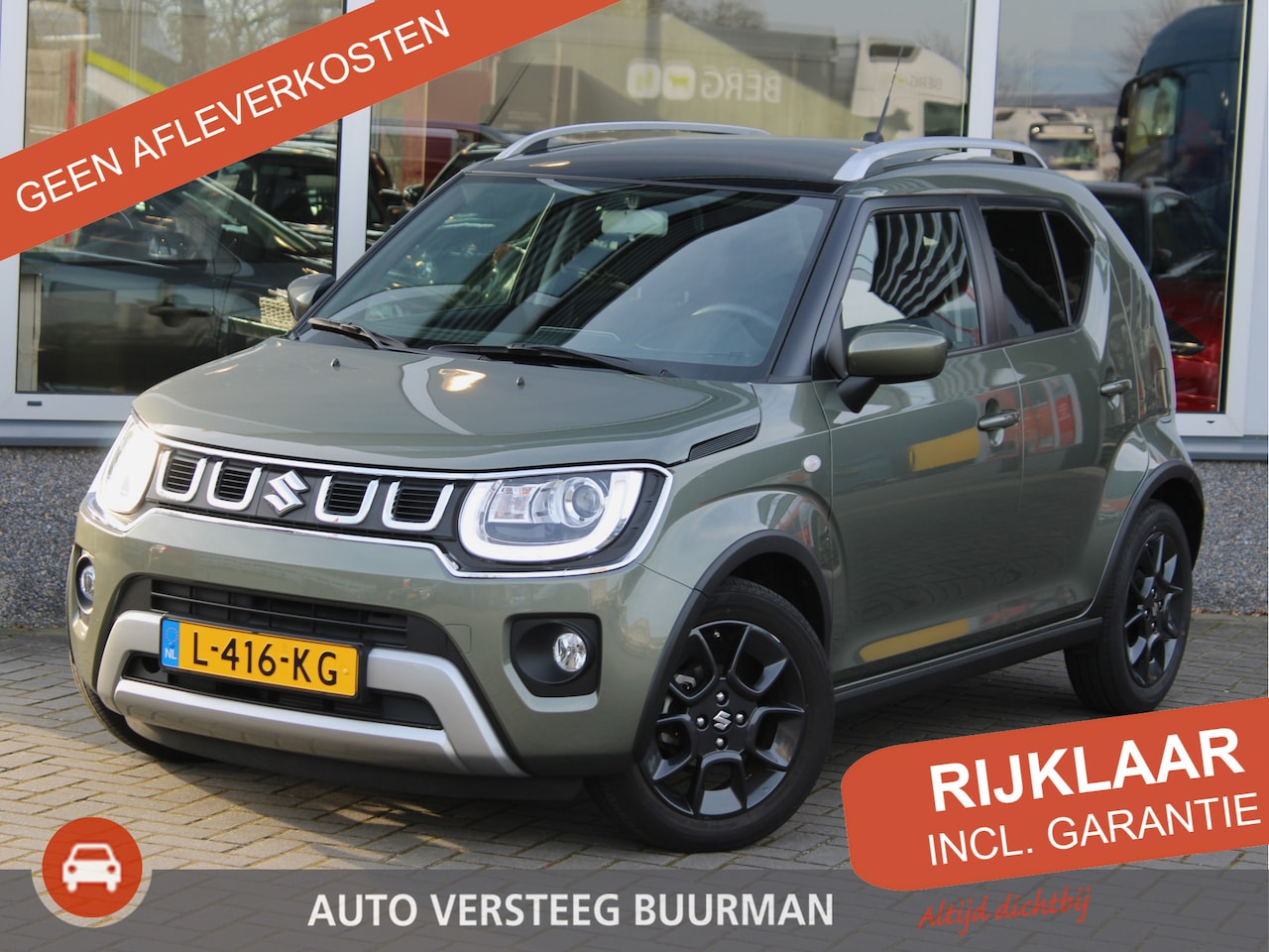 Suzuki Ignis - 1.2 Smart Hybrid Select Navigatie, Carplay/Android Auto, Airco, Achteruitrijcamera, Stoelv - AutoWereld.nl