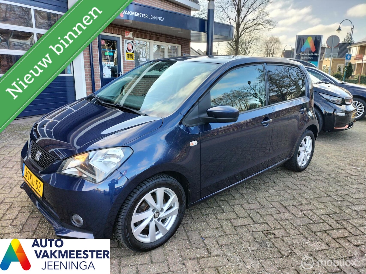 Seat Mii - 1.0 Sport Dynamic 1.0 Sport Dynamic - AutoWereld.nl