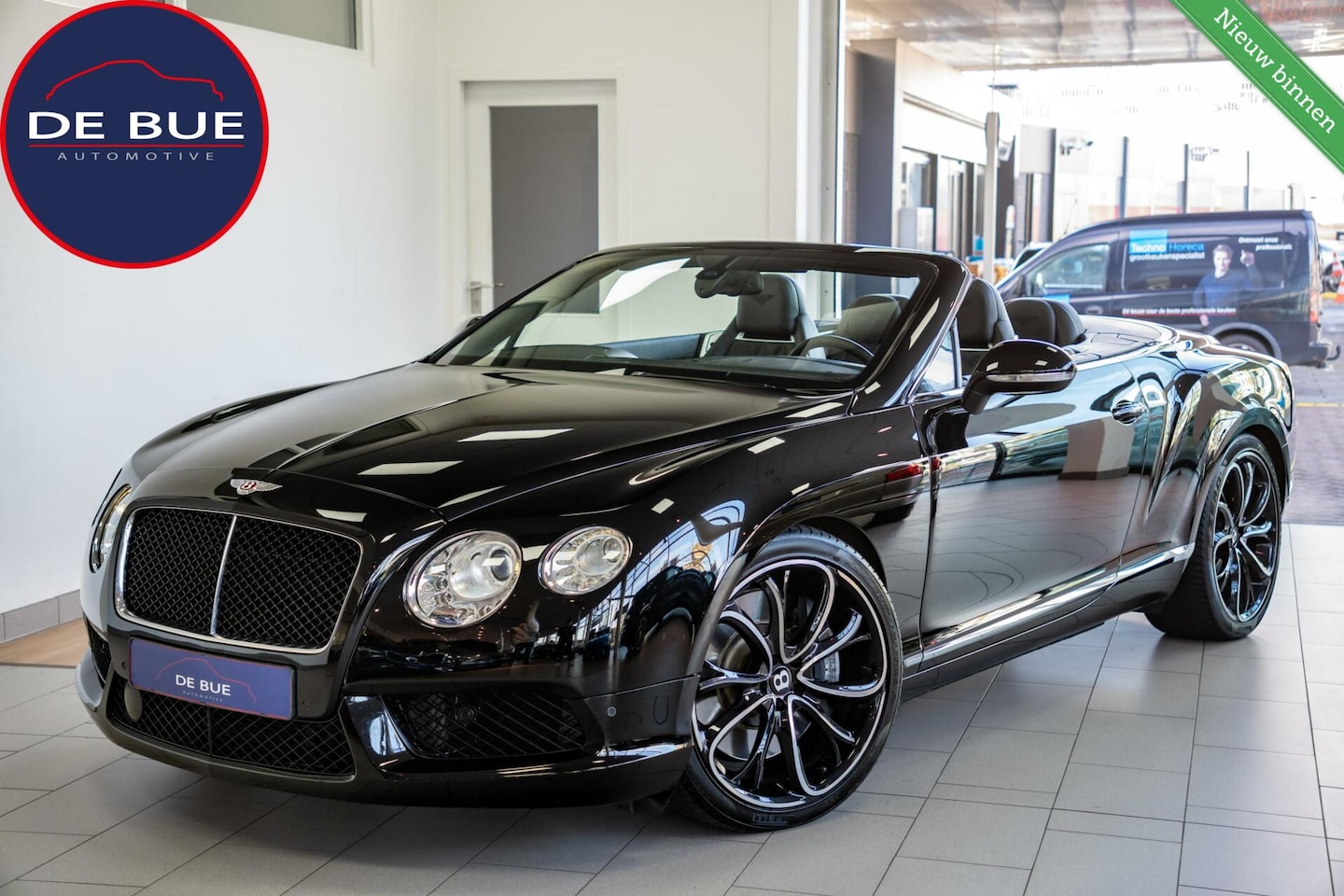 Bentley Continental GTC - 4.0 V8 2e Eig Mulliner Massage Nekverw. ACC Dealer Onderhouden - AutoWereld.nl