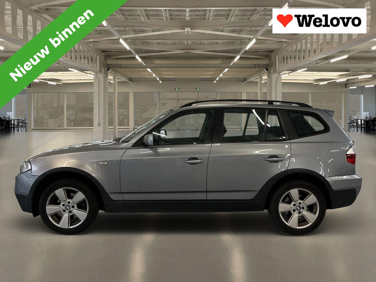 BMW X3 - 2.0i Introduction LPG!!, Netjes onderhouden, leder interieur, trekhaak.. - AutoWereld.nl