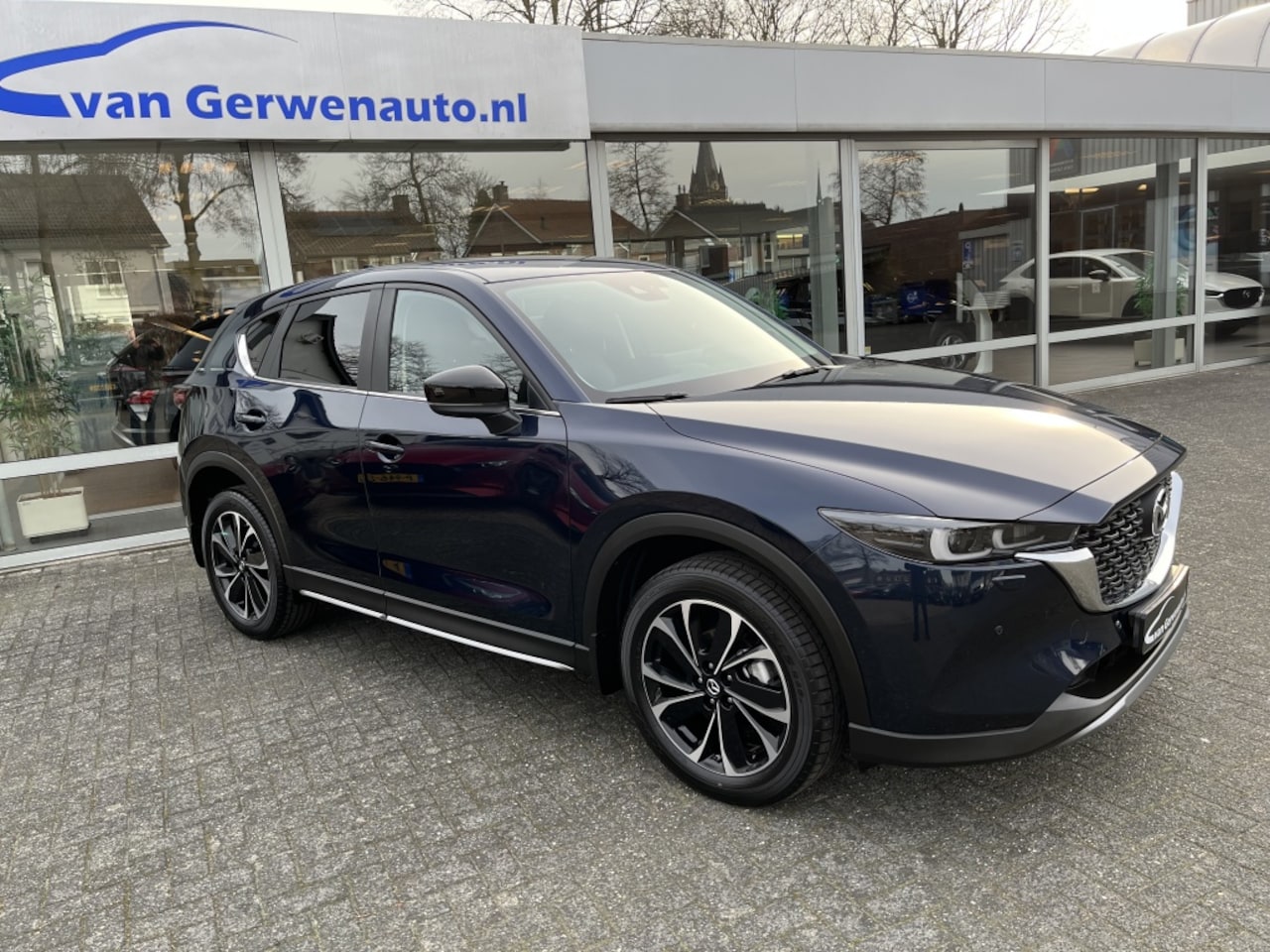 Mazda CX-5 - 2.0 Skyactiv-G | 165pk | Newground | Apple Carplay | 2000kg Trek - AutoWereld.nl