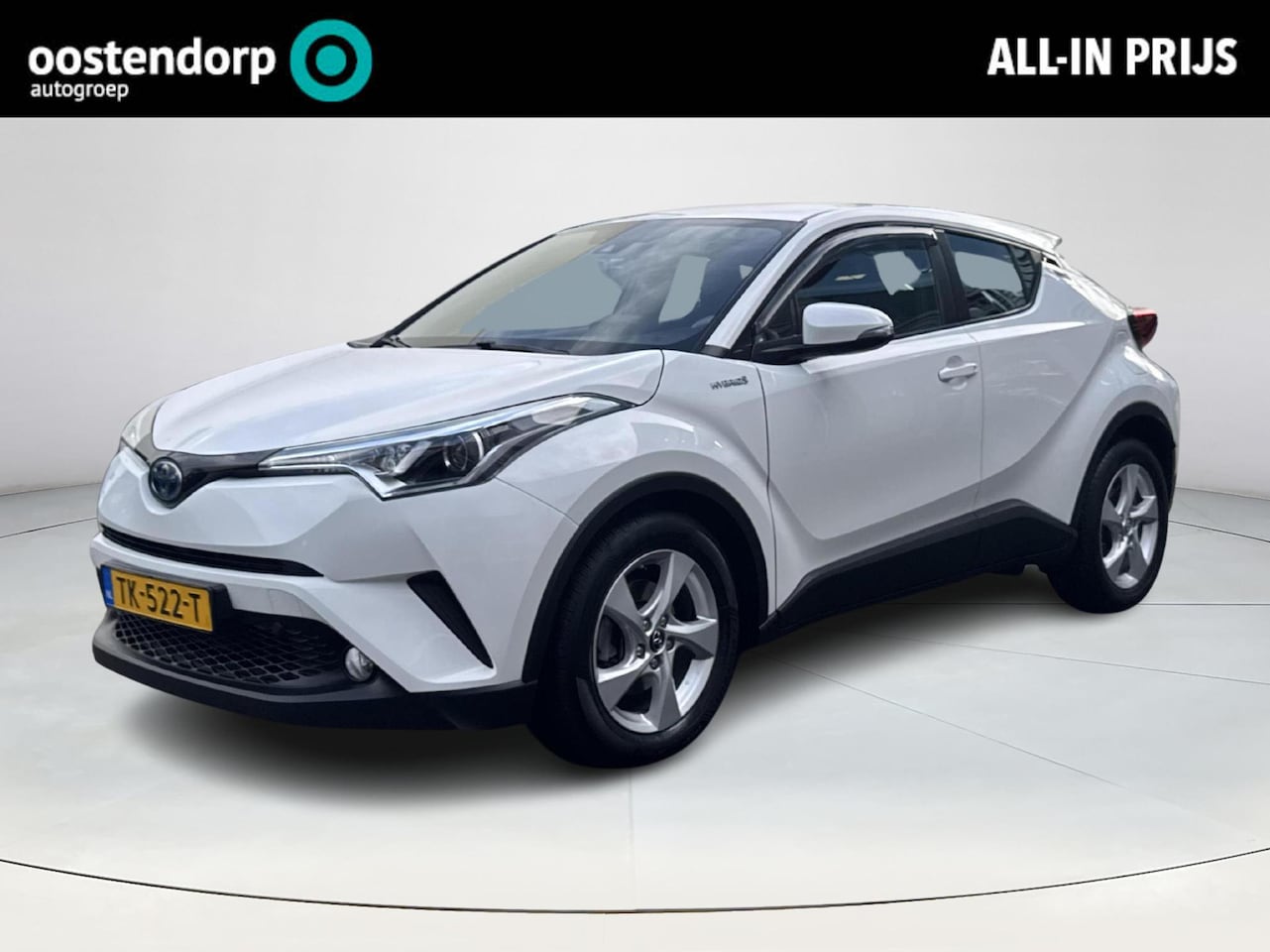 Toyota C-HR - 1.8 Hybrid Dynamic 1.8 Hybrid Dynamic - AutoWereld.nl