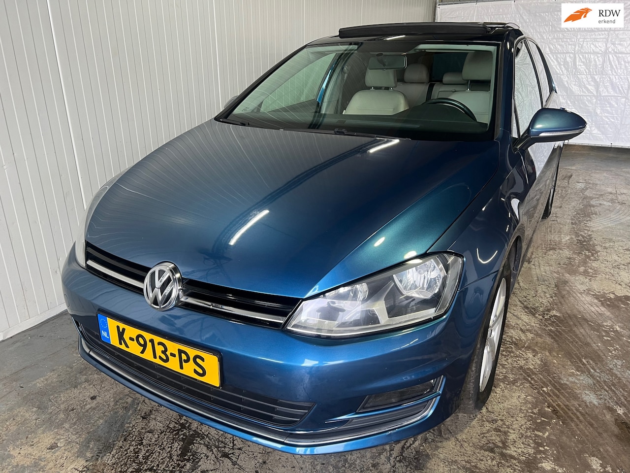 Volkswagen Golf - 1.8 Tsi/DSG/Pano/Stoelver/Leder - AutoWereld.nl