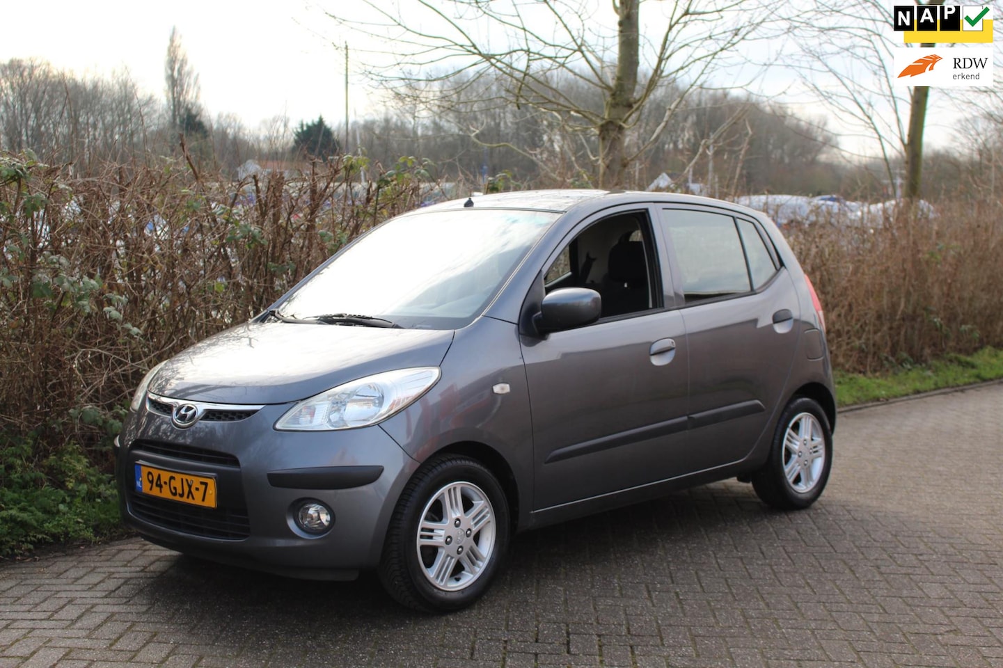 Hyundai i10 - 1.1 i-Catcher *Vol Automaat - AutoWereld.nl