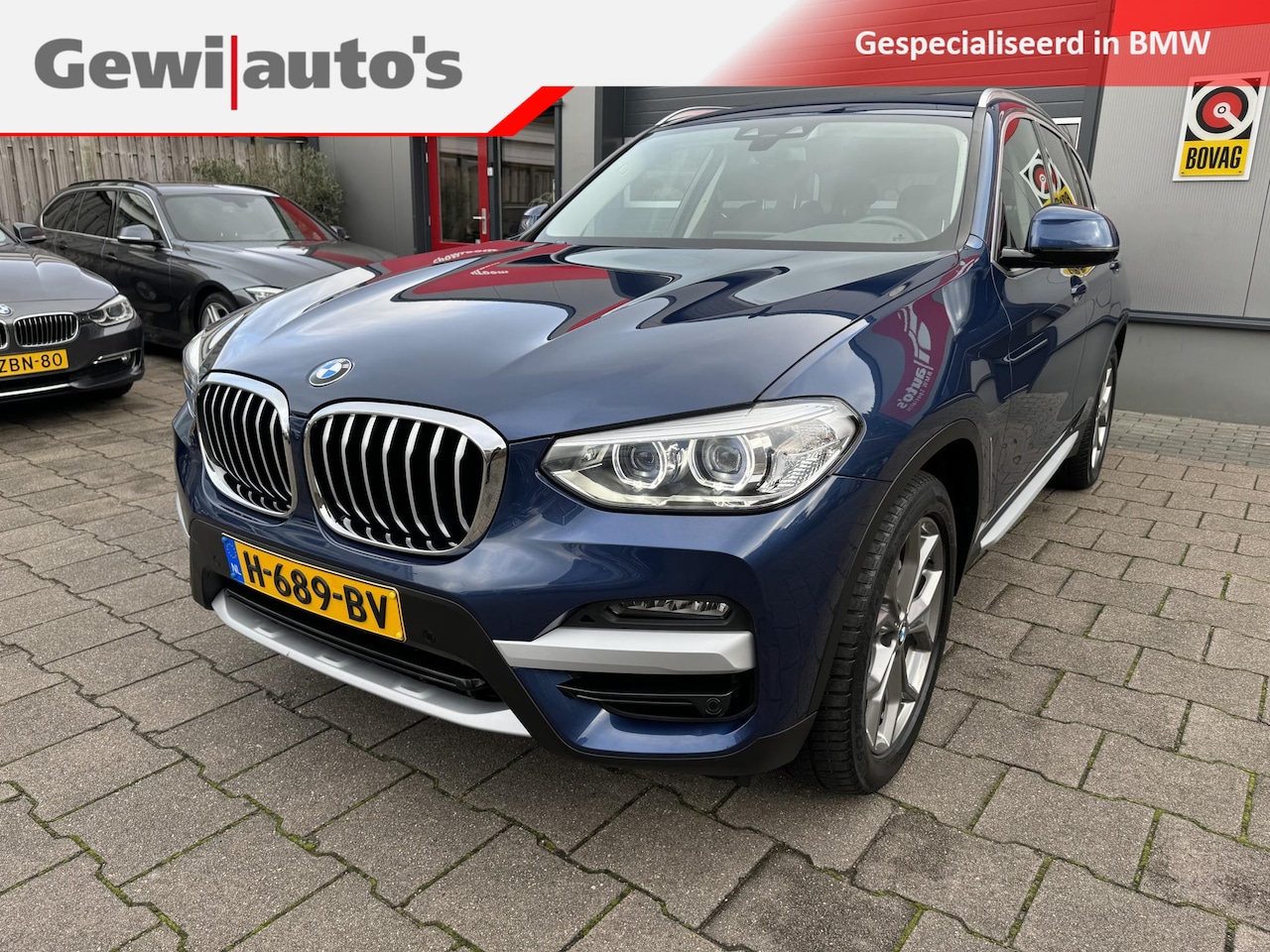 BMW X3 - xDrive30i Executive Edition - AutoWereld.nl