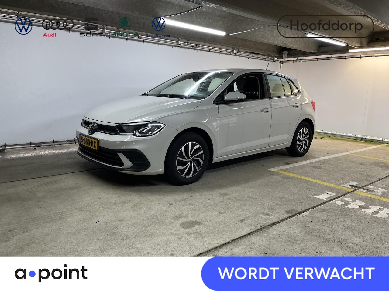 Volkswagen Polo - 1.0 TSI Life 95 pk | Verlengde garantie | Navigatie via App | Parkeersensoren | Adaptieve - AutoWereld.nl