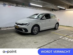 Volkswagen Polo - 1.0 TSI Life 95 pk | Verlengde garantie | Navigatie via App | Parkeersensoren | Adaptieve