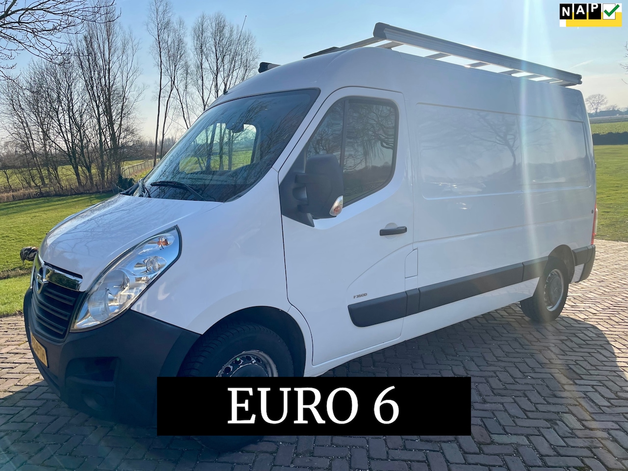 Opel Movano - 2.3 CDTI BiTurbo 145pk EURO 6 L2H2 AIRCO CRUISE - AutoWereld.nl