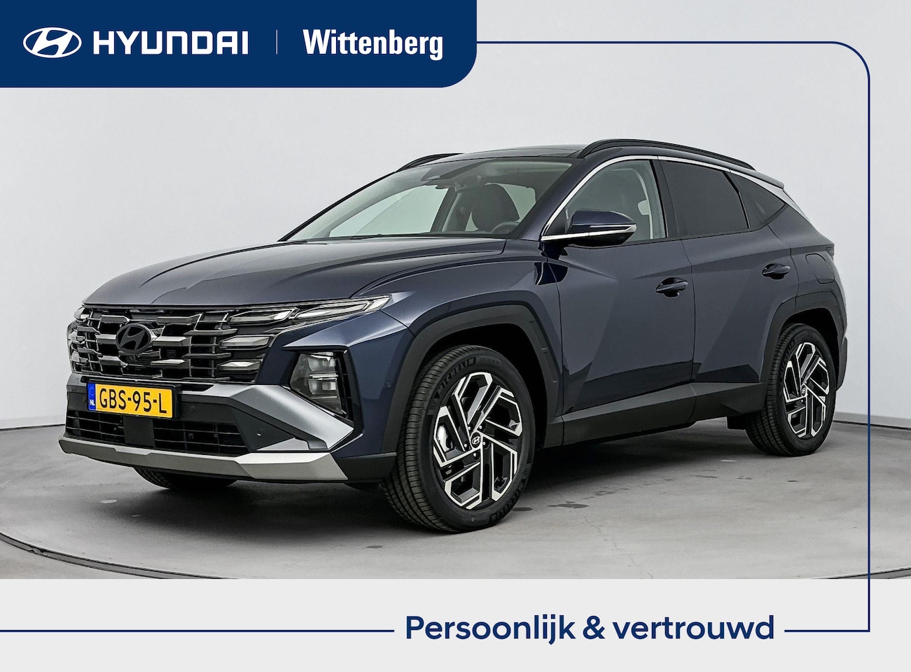 Hyundai Tucson - 1.6 T-GDI PHEV Premium Sky | Nieuwste model! | Panoramadak | Leer | Memory | Head-up displ - AutoWereld.nl