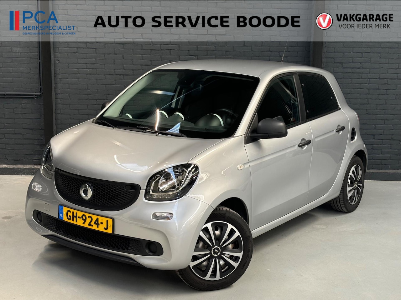 Smart Forfour - 1.0 (71pk) Pure - cruise control - climate control - AutoWereld.nl