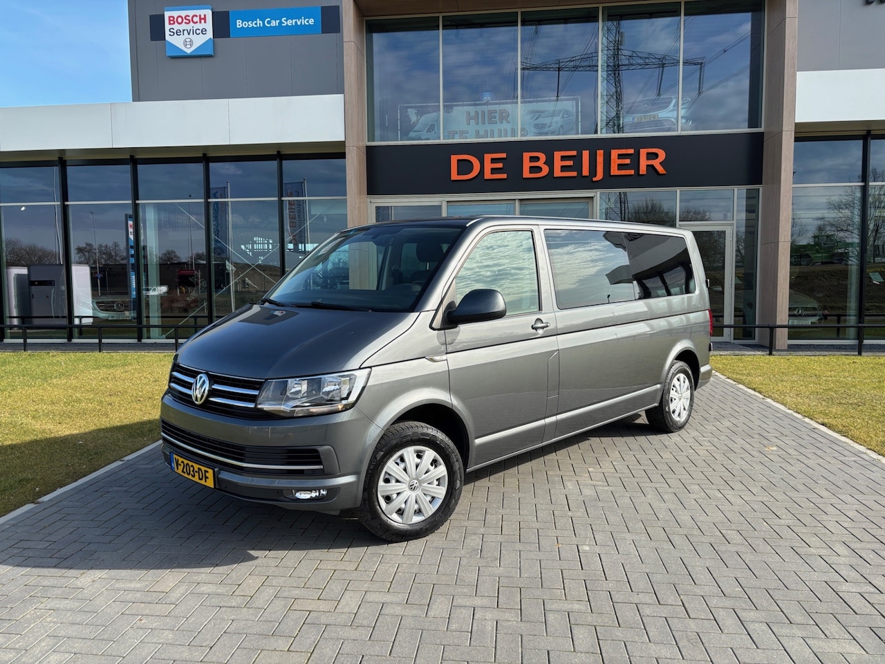 Volkswagen Transporter - 2.0 TDI L2H1 DC Highline 150pk I Navi I Cruise - AutoWereld.nl