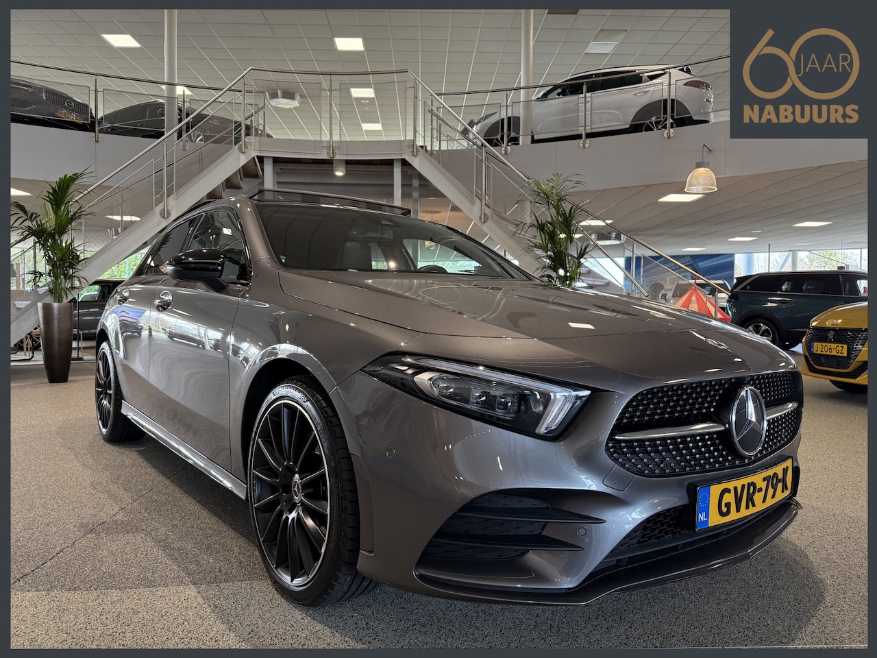 Mercedes-Benz A-klasse - 250 e AMG, Pano, Burmester, 360cam, Memory - AutoWereld.nl