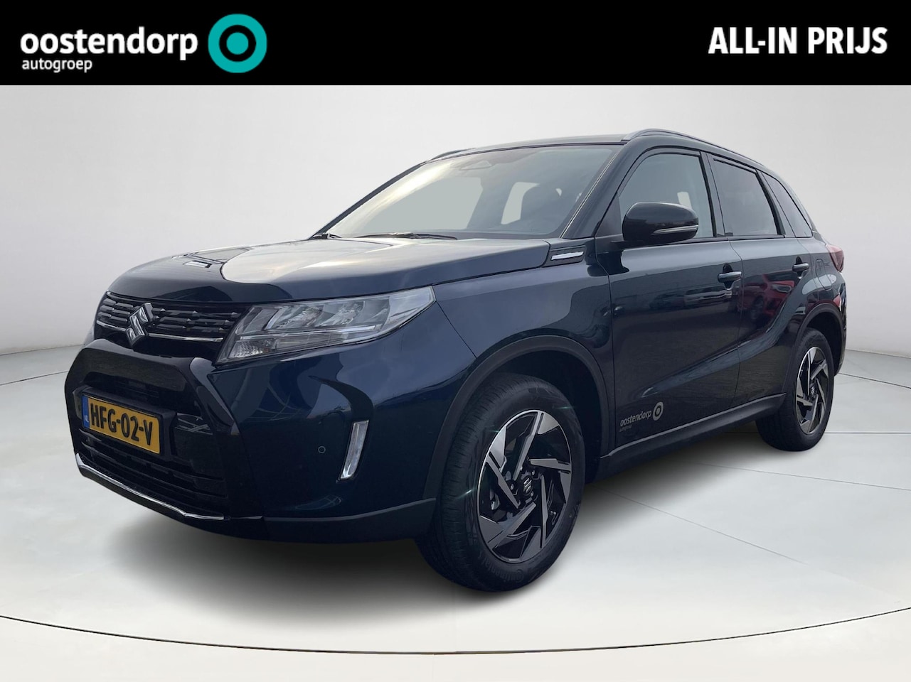 Suzuki Vitara - 1.4 Boosterjet Style Smart Hybrid Stoelverwarming | Navigatiesysteem | Adaptieve Cruise Co - AutoWereld.nl