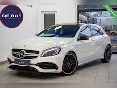 Mercedes-Benz A-klasse - AMG 45 4MATIC 380PK Facelift Pano Sfeer Car-Play Dealer Onderhouden