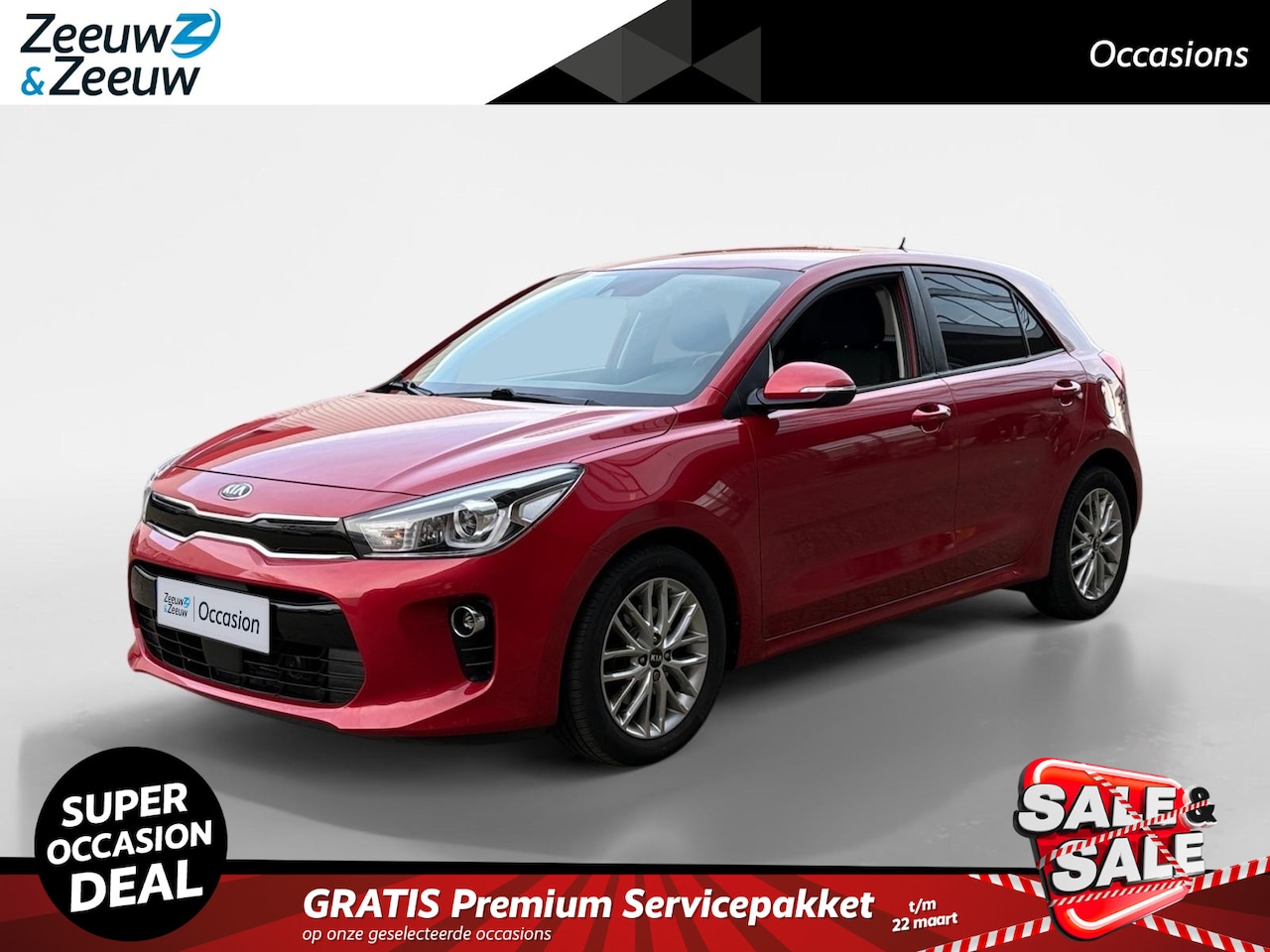 Kia Rio - 1.0 TGDI DynamicLine | Navigatie | Camera | Keyless met startknop | Apple Carplay / Androi - AutoWereld.nl