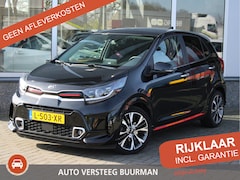 Kia Picanto - 1.0 T-GDi GT-Line 5p Trekhaak, Elektrisch Schuifdak, Lederen Bekleding, Cruise en Climate