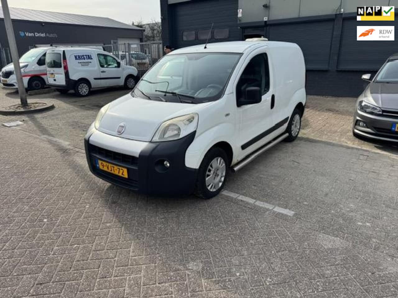 Fiat Fiorino - 1.3 MJ SX 1.3 MJ SX - AutoWereld.nl